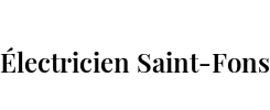 Électricien Saint-Fons